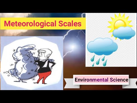 Meteorological Scales | What is Meteorology?