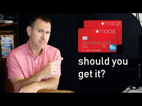 Macy's Credit Card Review