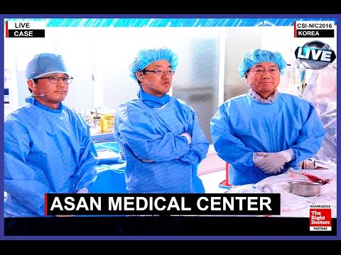 Live From Asan Medical Center South Korea- PCI By Tap...