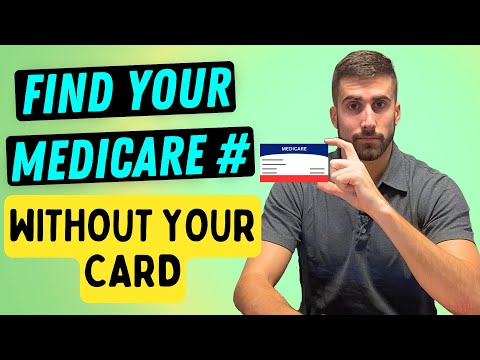How to Find Medicare Your Number (Without Your Card)