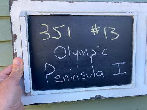 GEOL 351 - #13 - Olympic Peninsula I