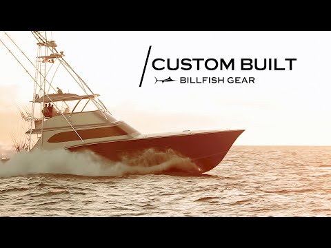 Custom Built - by Billfish Gear