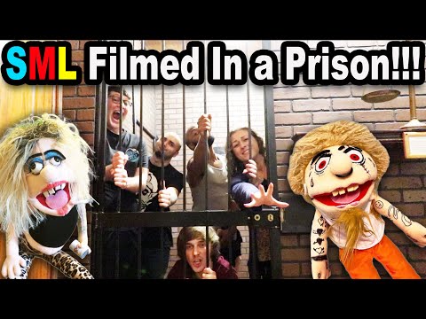 SML Filmed In A Prison!!! *BTS*