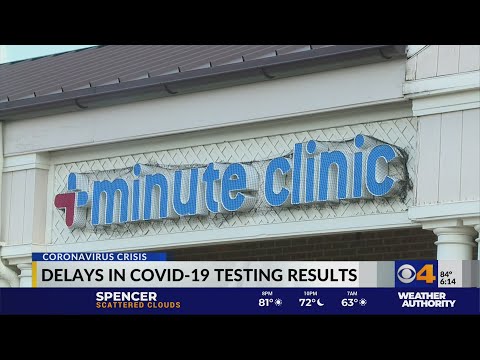 Delays in COVID-19 testing results