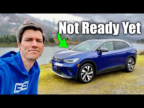 The Volkswagen ID.4 Is A Disappointing Electric Car...
