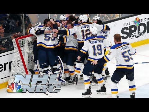 NHL Stanley Cup Final 2019: Blues vs. Bruins | Game 7...