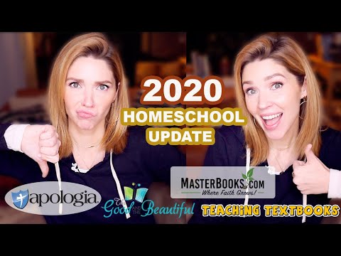 Homeschool Curriculum 2020 End Of Year Update \\The...