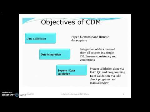 Clinical Data Management System A Process Overview