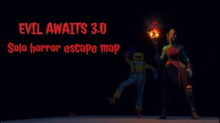 Fortnite Horror Escape Map Codes