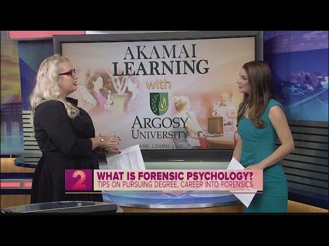 Akamai Learning: Forensic Psychology