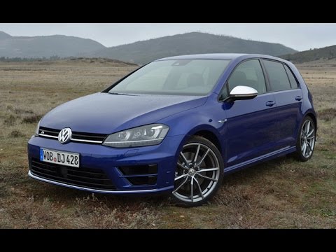 2015 Volkswagen Golf R Review - First Drive