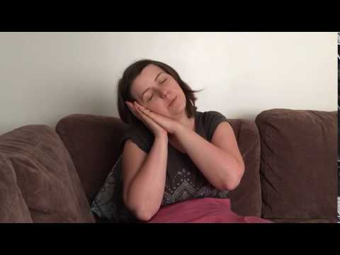 "Sleep" Makaton Sign Language (UK)