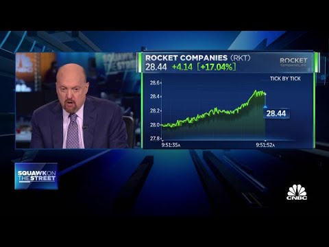Jim Cramer on why he likes Rocket Companies'...