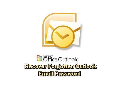 Recover Forgotten Outlook Email Password