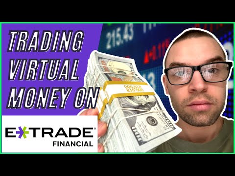 Paper Trading On ETRADE (Virtual Cash)