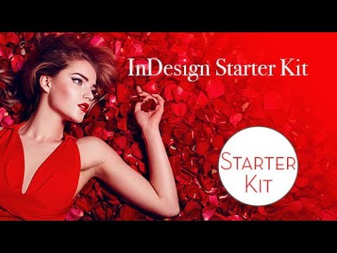 New: The InDesign Starter Kit // How To Learn InDesign...