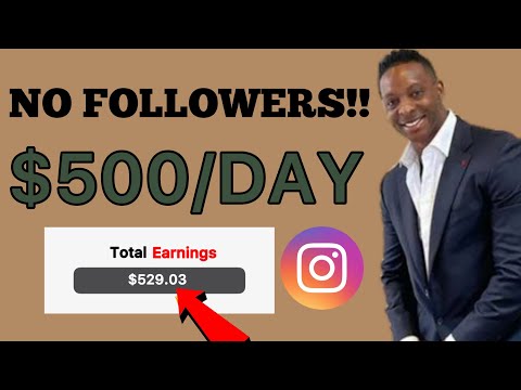 Secret Instagram Trick Makes Newbies $500 A DAY Online...