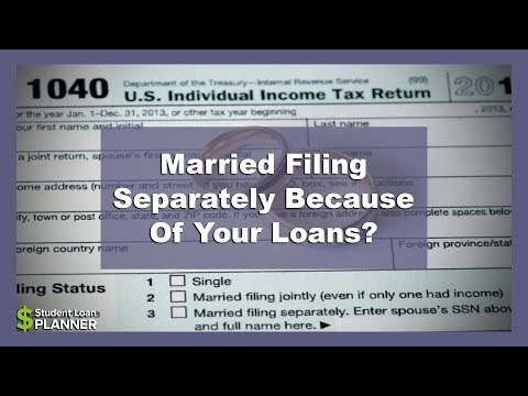 Should You Choose Married Filing Separately Because Of...