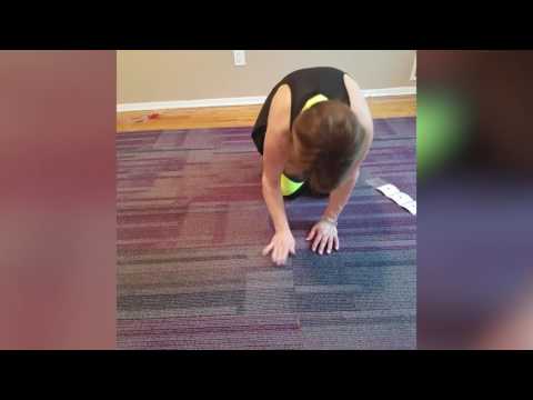 Plank Carpet Tile Install Video