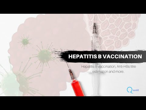 Hepatitis B vaccination: NEET-PG, AIIMS, DNB CET,...