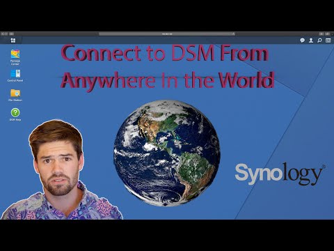 Synology Connect to DSM from Anywhere in the World |...