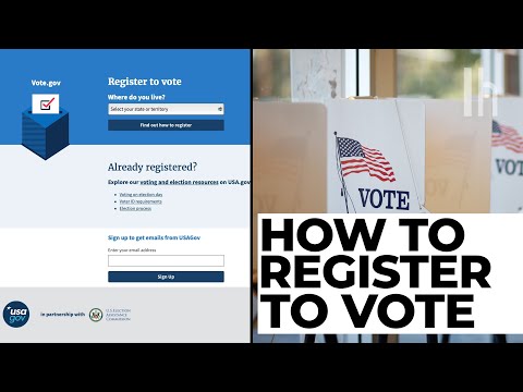 How to Register to Vote Online | Quick Fix