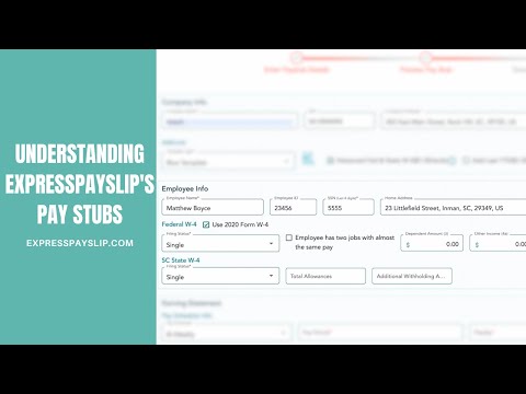 Understanding Pay Stub | How to Create Paystub
