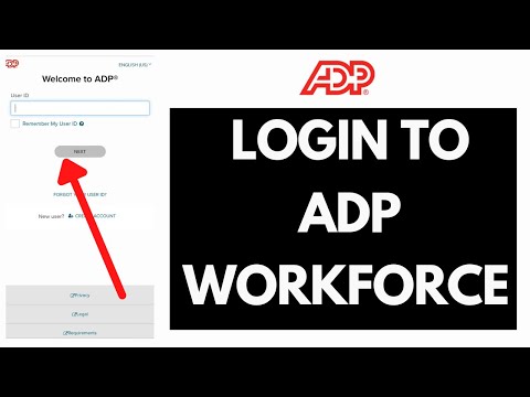 ADP Workforce Login | Login to Adp Workforce 2021 |...