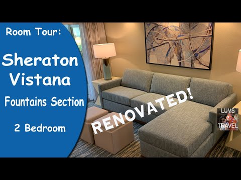 SHERATON VISTANA Resort, Orlando - FOUNTAINS - 2...