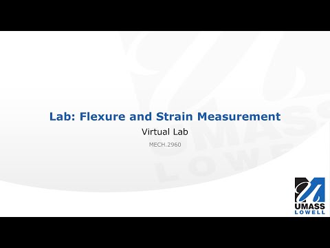 Strain Measurement and Flexure Virtual Lab Data