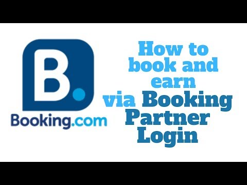How to Book and Earn using your BOOKING Affiliate...