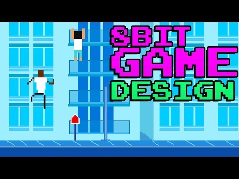 How to Design 8bit Pixel Art Games - Tutorial - 8Bit...