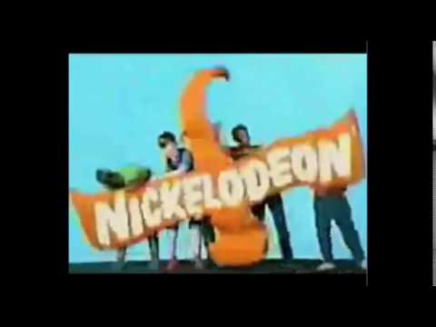 Nickelodeon bumper-Logo Chair (1999)