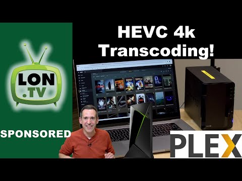 Plex 4k HEVC Transcoding on NAS and Nvidia Shield !