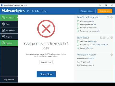 How to deactivate Malwarebytes Premium trial