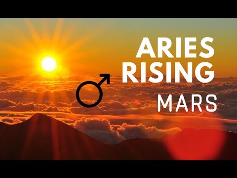 ARIES RISING/ASCENDANT CHART RULER | MARS | Hannah's...