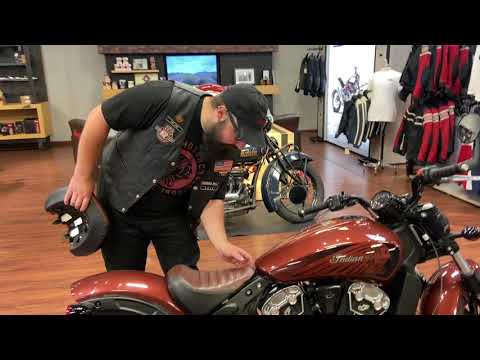 Check out accessories for your Indian Scout Bobber