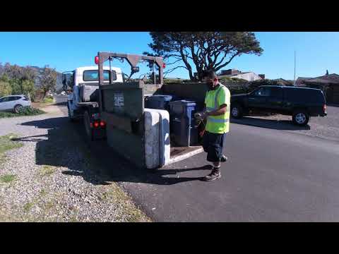 Recology Sonoma Marin: International Durastar Dumpster...