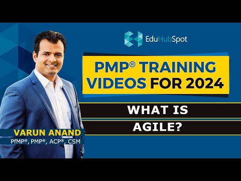 PMP 2021: PMP Certification: Introduction to Agile...