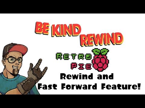 RETROPIE - HOW TO ENABLE REWIND AND FAST FORWARD...