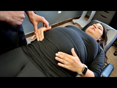 39 Weeks Pregnant 🤰Webster Technique 👶 ChiroLux...