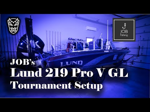 JOB's Lund 219 Pro V GL - Full Boat Tour 2021 (Lake...