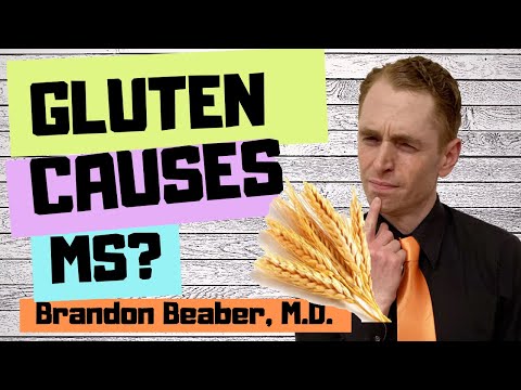 Does Gluten Cause Multiple Sclerosis?