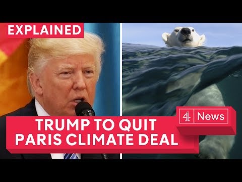Does Trump pulling out of Paris climate deal matter,...