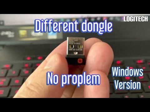 Lost Dongle of Wireless Mouse & Keyboard Logitech ...