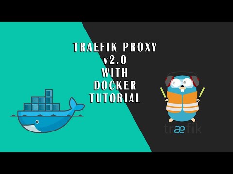 Traefik Proxy v2.0 Docker Basic Tutorial