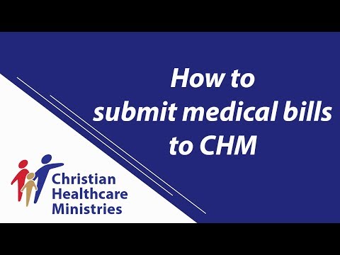 How to Submit Medical Bills to CHM