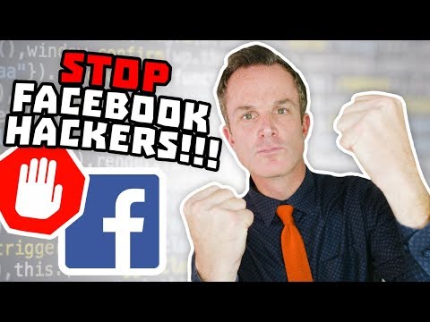 How to Stop Hackers on Facebook!!! - TUTORIAL [2019...