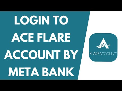 How To Login to Ace Flare Account by Meta Bank 2021