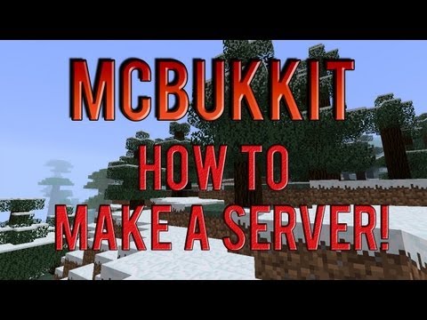 (MCbukkit) How To Start A Server?